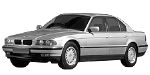 BMW E38 B20B7 Fault Code